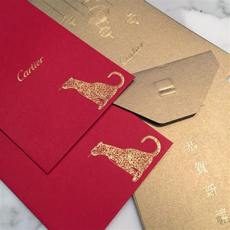 designer red envelopes